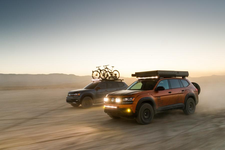  Volkswagen Atlas Adventure Concept 2019 года  (фото 16 из 21)